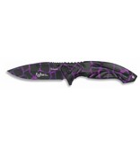 Albanoix Klappmesser Purple Fast Opening