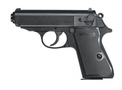 Walther PPK/S - presión del resorte - 0,50 julios