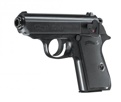 Walther PPK/S - presión del resorte - 0,50 julios