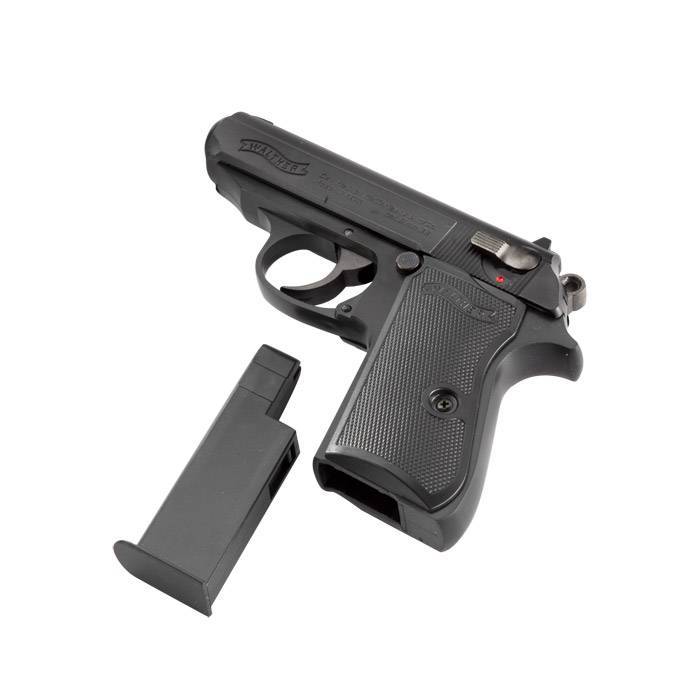 Walther PPK/S - Federdruck - 0,50 Joule