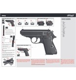 Walther PPK/S - pression du ressort - 0,50 Joule