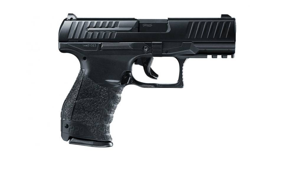 Walther PPQ - pressione della molla - 0,50 joule - cursore in metallo