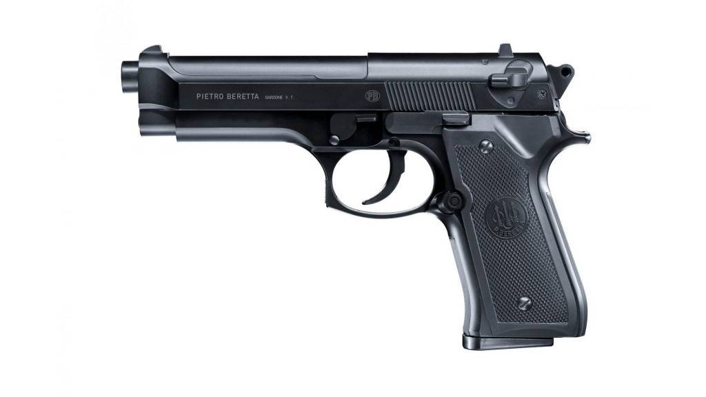 Beretta M92 FS - nacisk sprężyny - 0,50 dżuli