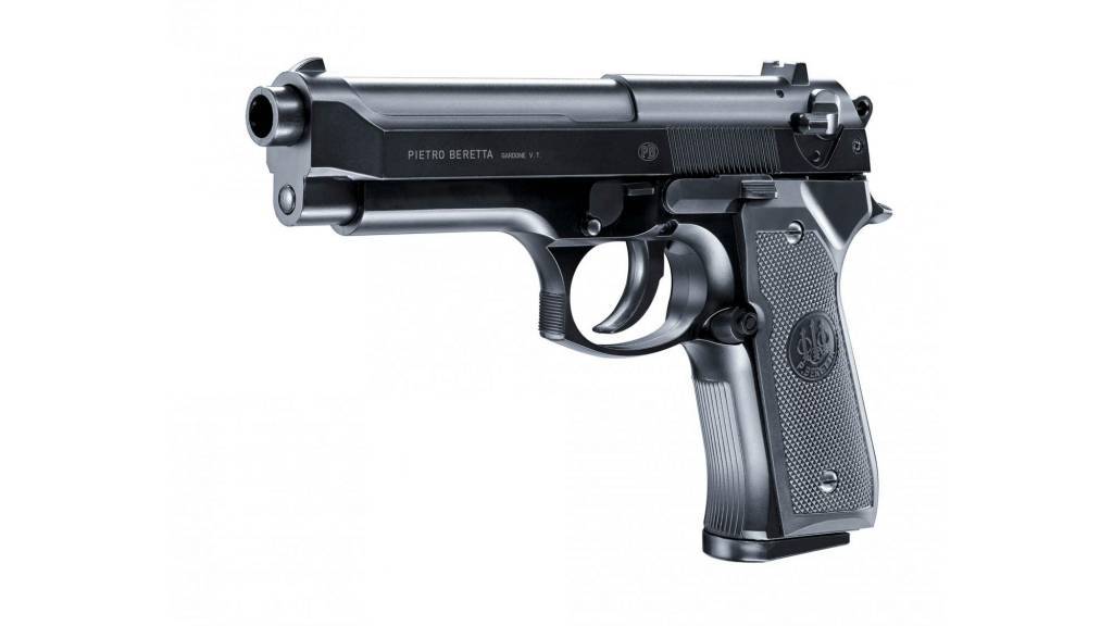 Beretta M92 FS - nacisk sprężyny - 0,50 dżuli