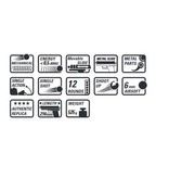 Beretta M92 FS - Federdruck - 0,50 Joule