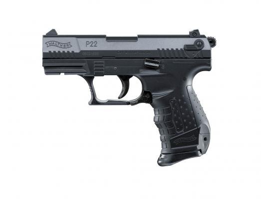 Walther P22 - pression du ressort - 0,08 joules
