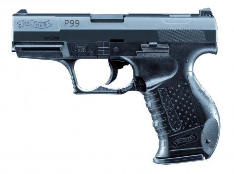 Walther P99 - presión del resorte - 0,08 julios