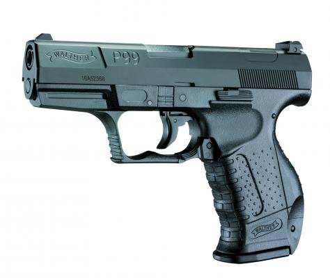 Walther P99 - presión del resorte - 0,08 julios