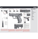 Walther P99  - Federdruck - 0,08 Joule