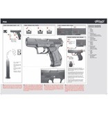 Walther P99 - pressione della molla - 0,08 joule