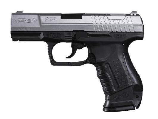 Walther P99 - nacisk sprężyny - 0,50 J - dwukolorowy