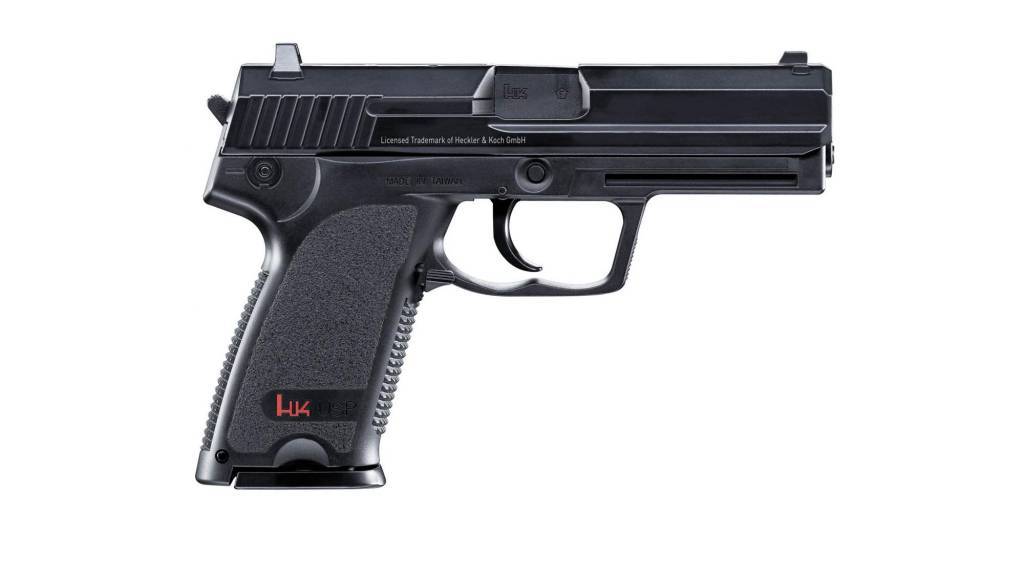 H&K USP .45 Co2 NBB - 2,0 Joules - BK