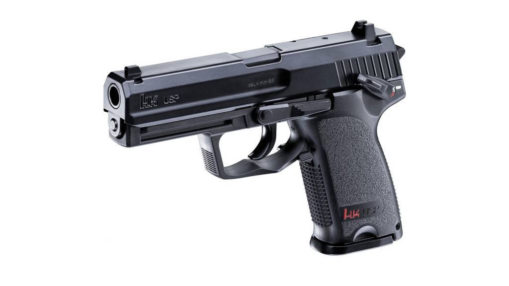 H&K USP .45 Co2 NBB - 2.0 Joule - BK