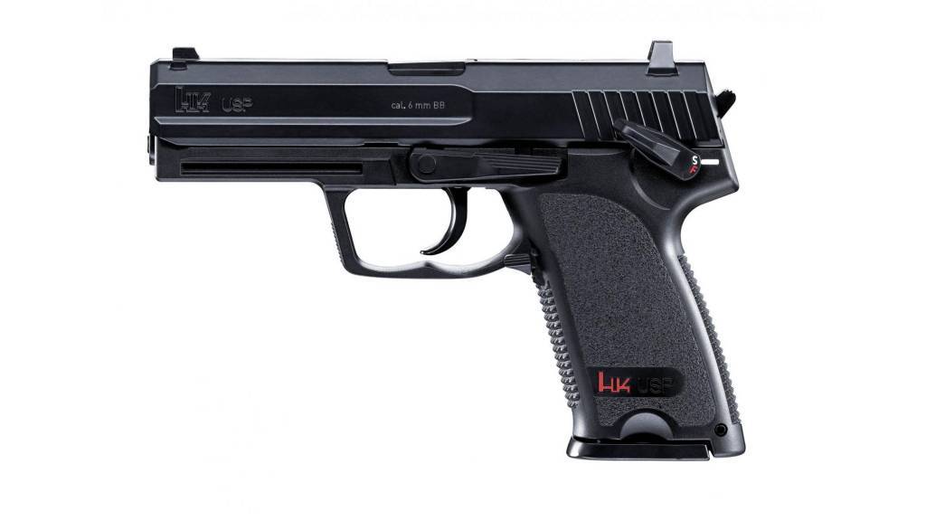 H&K USP .45 Co2 NBB - 2,0 Joule - BK