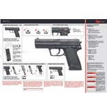 H&K USP .45 Co2 NBB - 2,0 Joule - BK