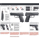 H&K P8 Co2 NBB - 2,0 J - BK