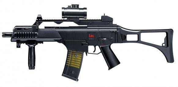 H&K G36C - nacisk sprężyny - 0,50 J - BK