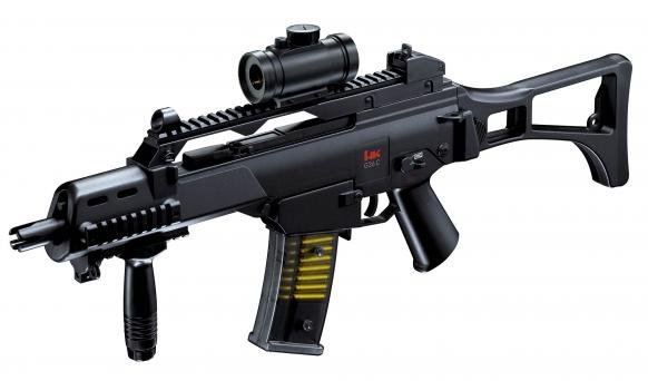 H&K G36C - nacisk sprężyny - 0,50 J - BK