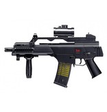 H&K G36C - presión del resorte - 0,50 julios - BK