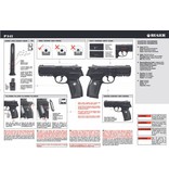 Ruger P345 Co2 NBB — 2,0 J — BK