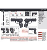 Ruger P345 Co2 NBB - 2.0 Joules - BK