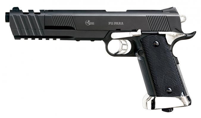 Combat Zone Colt Para P11 Co2 NBB - 2.0 Joule - BK