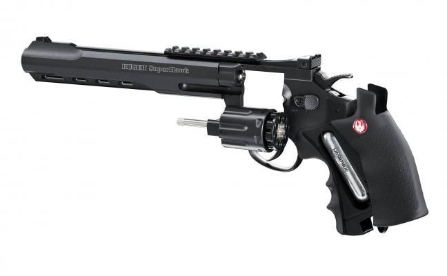 Ruger Superhawk 8 pouces - Co2 - noir - 4,0 Joule