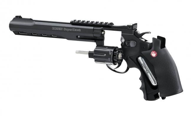 Ruger Superhawk 8 pulgadas - Co2 - negro - 4.0 julios