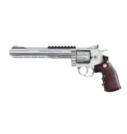 Ruger Superhawk 8 cali - Co2 - srebrny - 4,0 dżuli