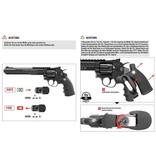 Ruger Superhawk 8 Zoll - Co2 - silver - 4,0 Joule