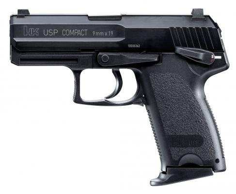 H&K USP Compact GBB - 1,0 Joule - BK