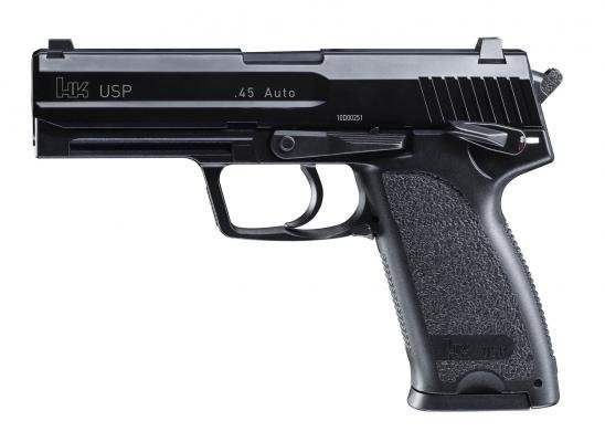 H&K USP .45 GBB - 1,0 Joule - BK