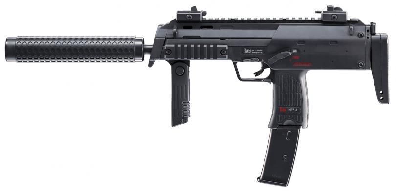 H&K MP7A1 Swat AEP - 0,50 Joule - BK