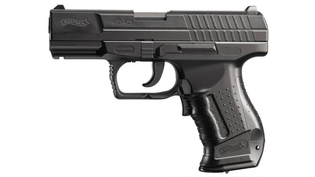 Walther P99 DAO EBB - 0,50 Joule - BK