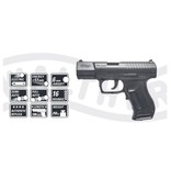 Walther P99 DAO EBB - 0,50 Joule - BK