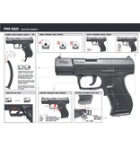 Walther P99 DAO EBB - 0.50 joules - BK