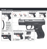 Walther P99 DAO EBB - 0,50 julios - BK