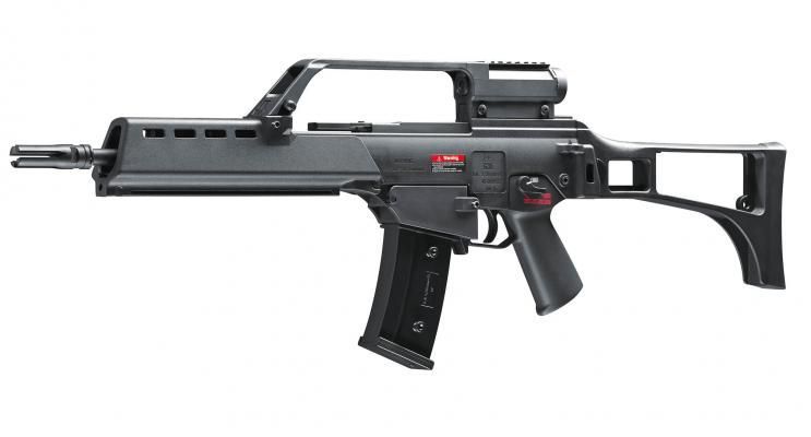 H&K G36K EBB — 1,20 dżuli — BK