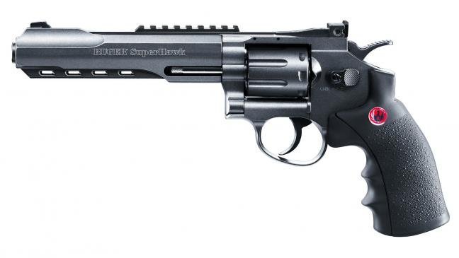 Ruger Superhawk 6 pulgadas - Co2 - negro - 3,0 julios