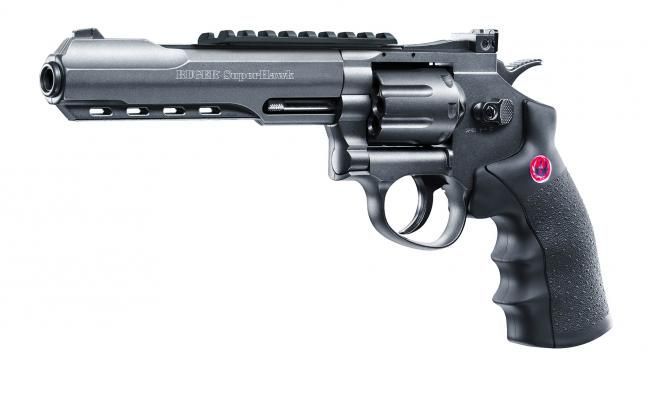 Ruger Superhawk 6 Zoll - Co2 - schwarz - 3,0 Joule