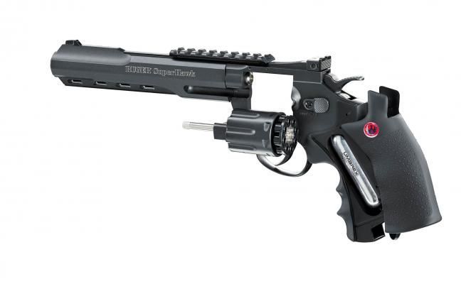 Ruger Superhawk 6 Zoll - Co2 - schwarz - 3,0 Joule