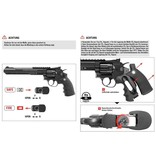 Ruger Superhawk 6 Zoll - Co2 - schwarz - 3,0 Joule