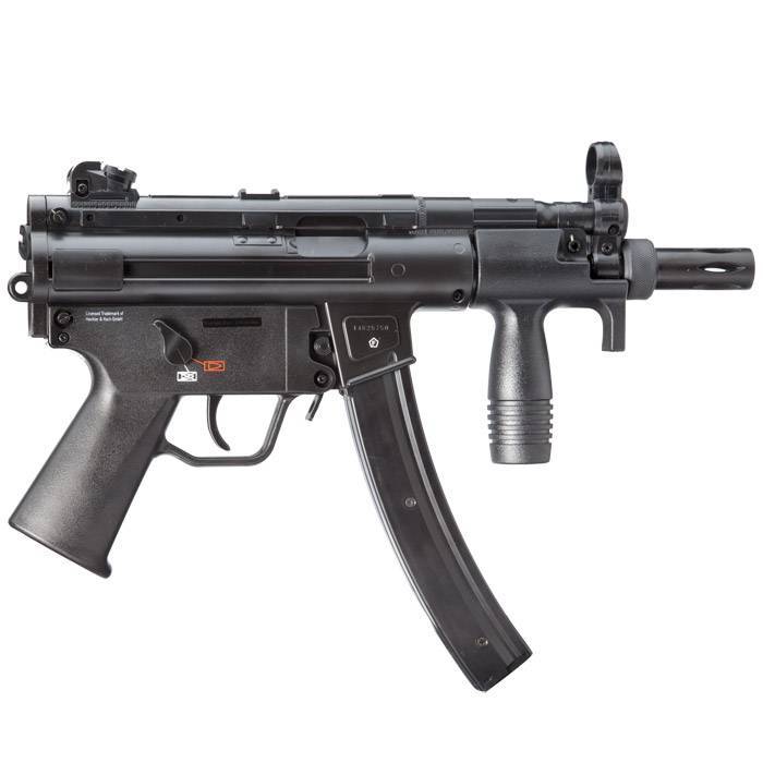 H&K MP5K Co2 GBB Semi Only - 2.50 Joule - BK