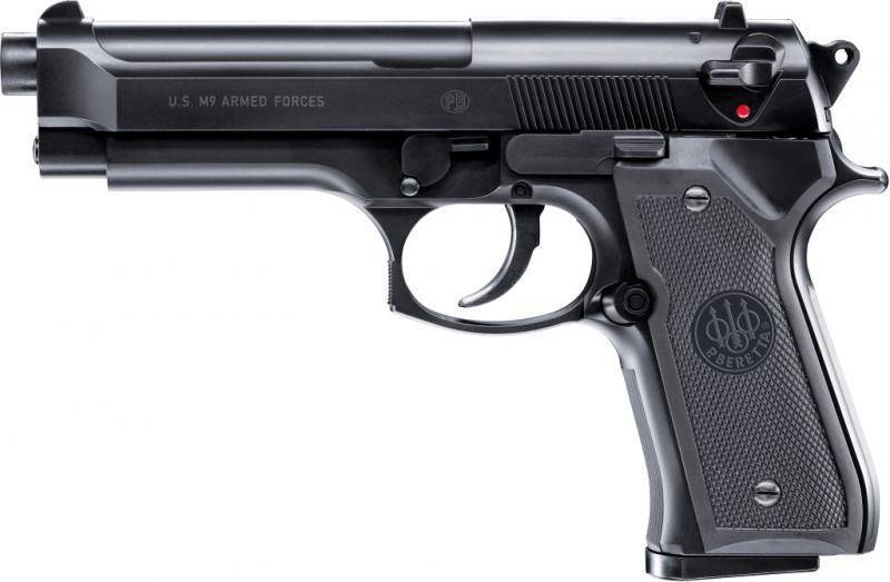 Beretta M9 World Defender - pressão da mola - 0,50 joules