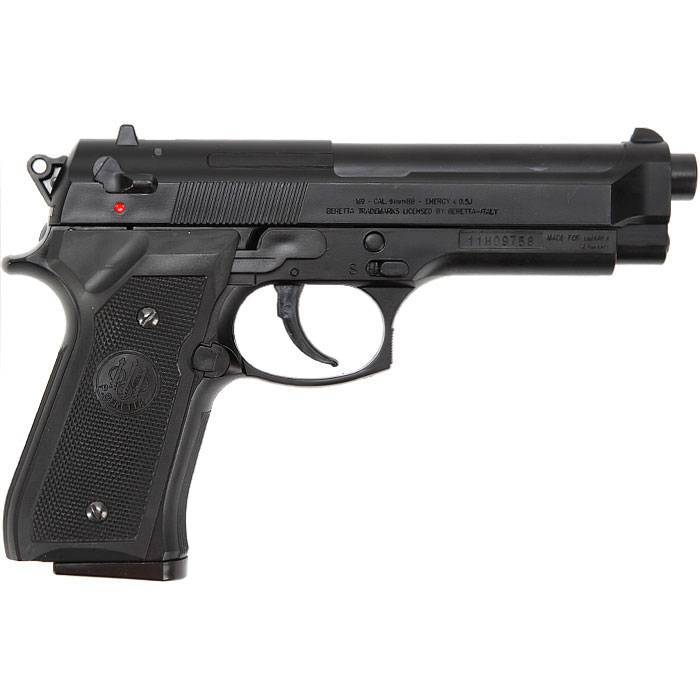 Beretta M9 World Defender - pression de ressort - 0,50 joules