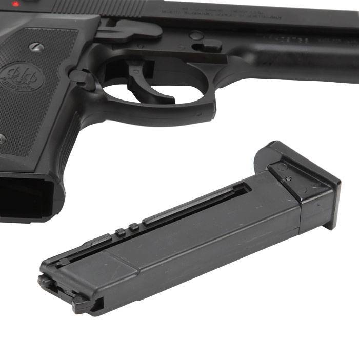 Beretta M9 World Defender - pressão da mola - 0,50 joules