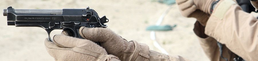 Beretta M9 World Defender - spring pressure - 0.50 joules