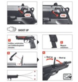 Beretta M9 GBB - 1,50 Joule - BK