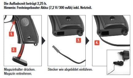 Beretta M92 A1 AEP - 0.50 joules