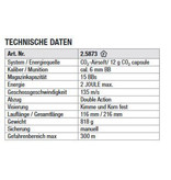 Legends P08 - Co2 - 2.0 joules - BK